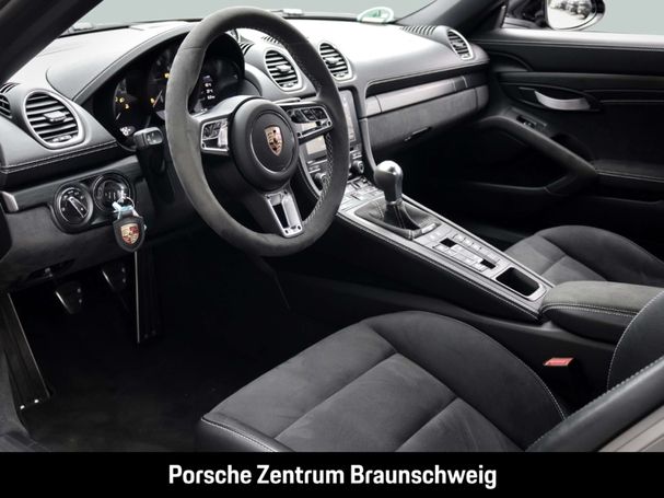 Porsche 718 Spyder 309 kW image number 11