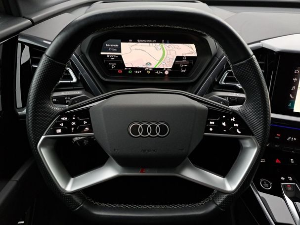 Audi Q4 40 e-tron S-line 150 kW image number 13