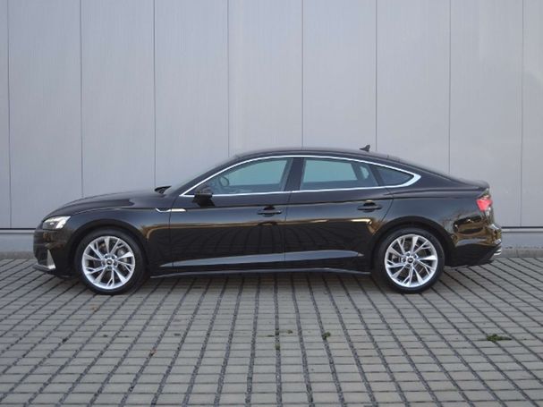 Audi A5 40 TFSI S tronic Sportback Advanced 150 kW image number 8