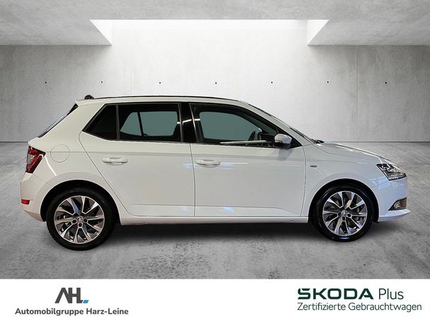 Skoda Fabia 1.0 TSI 70 kW image number 7