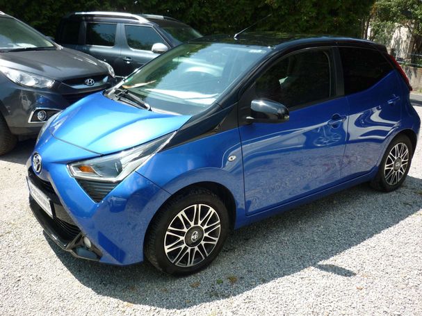 Toyota Aygo X 53 kW image number 1