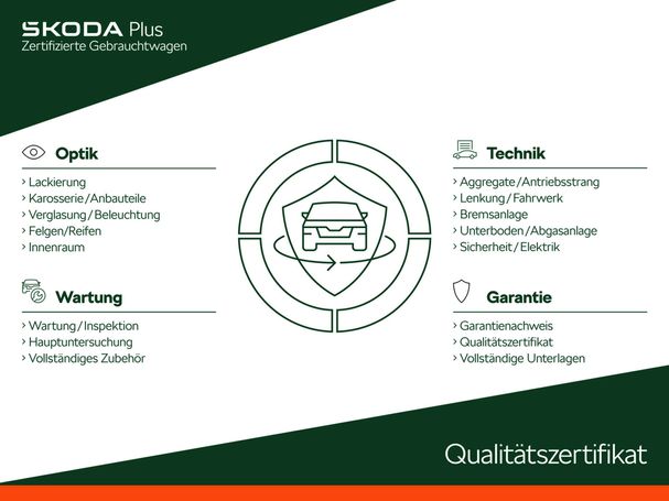 Skoda Octavia Combi 1.5 eTSI DSG Style 110 kW image number 17