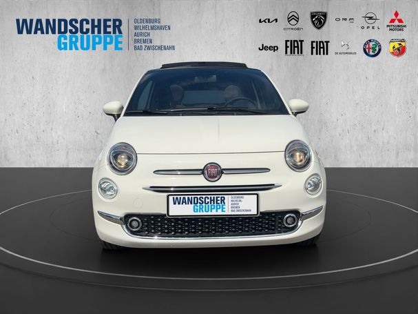 Fiat 500C 1.0 GSE Hybrid 51 kW image number 8