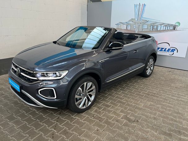 Volkswagen T-Roc Cabriolet 1.5 TSI DSG 110 kW image number 1