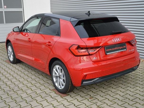 Audi A1 30 TFSI Sportback Advanced 81 kW image number 5