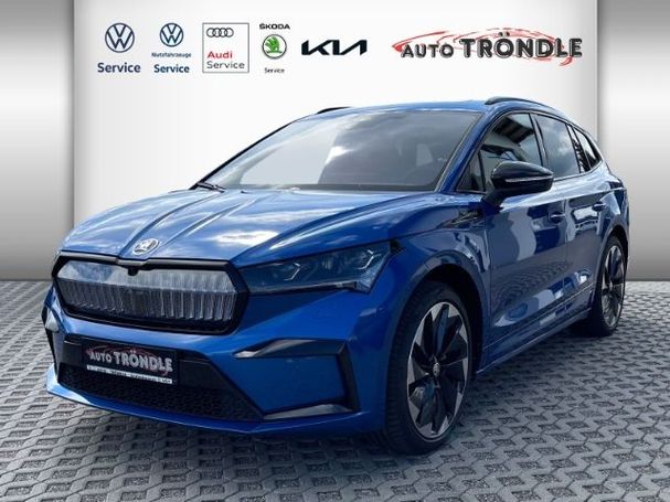 Skoda Enyaq 80x 195 kW image number 1