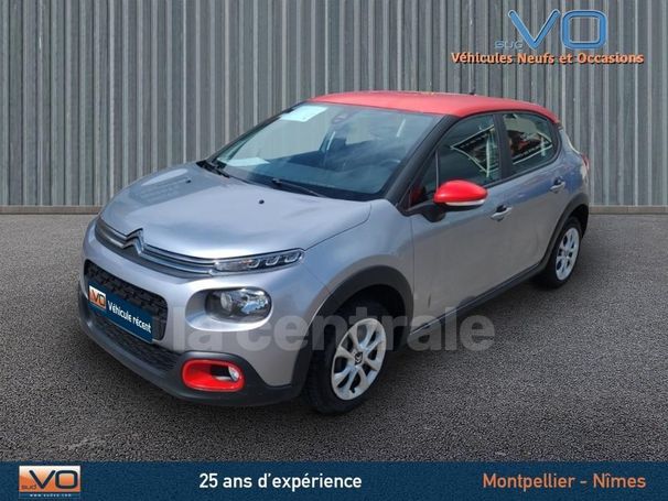 Citroen C3 Pure Tech 82 S&S FEEL 60 kW image number 1