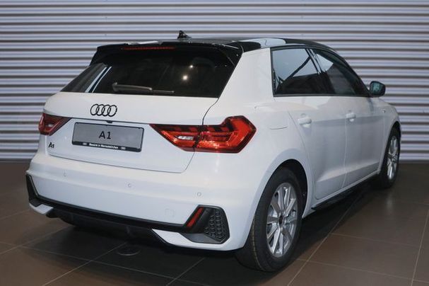 Audi A1 30 TFSI S-line Sportback 81 kW image number 3