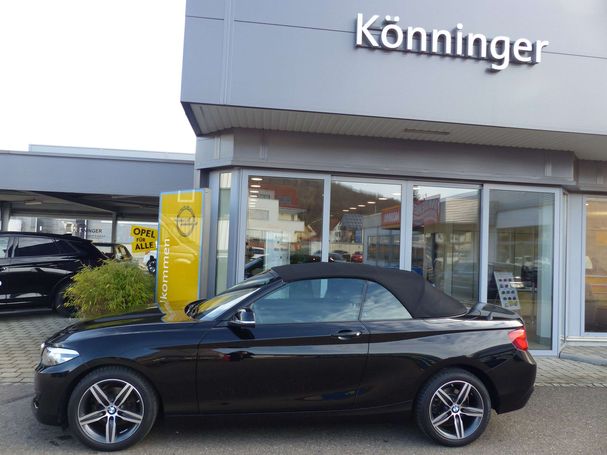 BMW 218d Cabrio Sport Line 110 kW image number 5