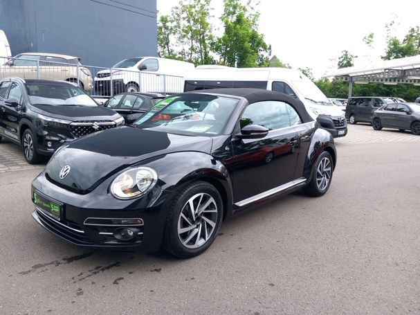 Volkswagen Beetle Cabriolet 1.2 TSI Design 77 kW image number 17