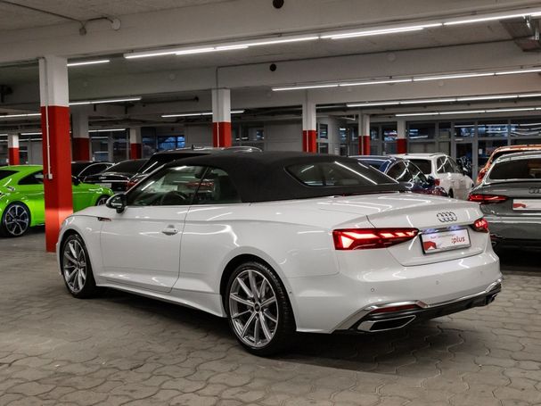 Audi A5 35 TDI S tronic S-line Cabrio 120 kW image number 24