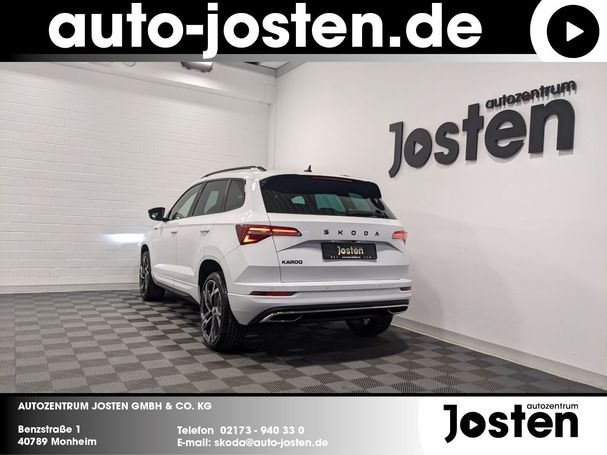 Skoda Karoq 1.5 TSI DSG Sportline 110 kW image number 2