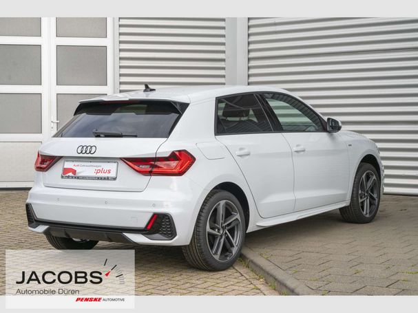 Audi A1 25 TFSI S-line Sportback 70 kW image number 3