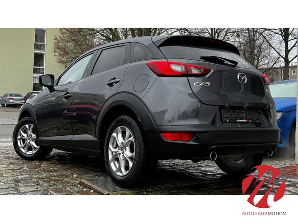 Mazda CX-3 SKYACTIV-G 120 Exclusive-Line 88 kW image number 4