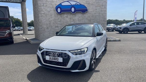 Audi A1 30 TFSI S-line 81 kW image number 1