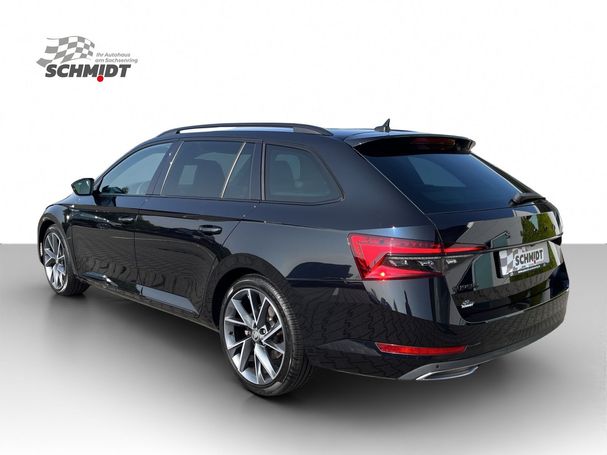 Skoda Superb Combi 2.0 TDI DSG Sportline 140 kW image number 3