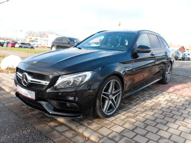 Mercedes-Benz C 63 AMG T 350 kW image number 1