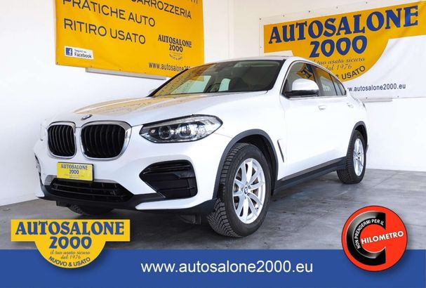 BMW X4 xDrive20d Advantage 140 kW image number 1