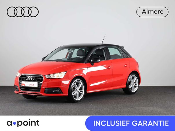 Audi A1 1.0 TFSI S-line Sportback 70 kW image number 1