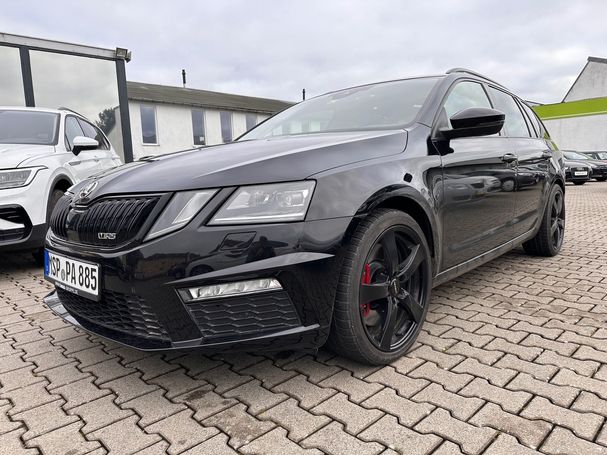 Skoda Octavia Combi RS 180 kW image number 1