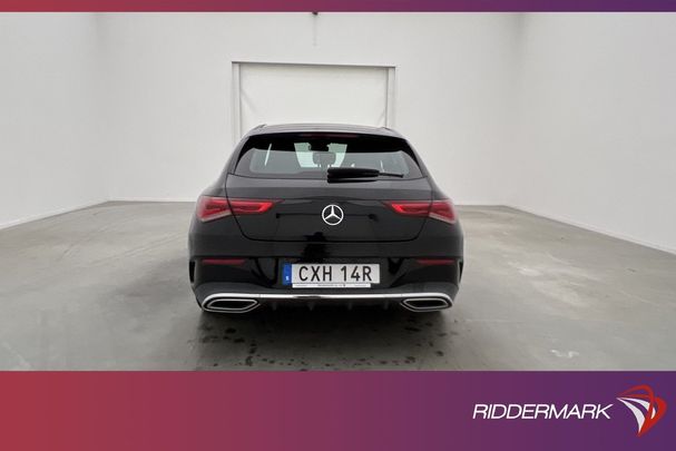 Mercedes-Benz CLA 200 Shooting Brake 121 kW image number 8