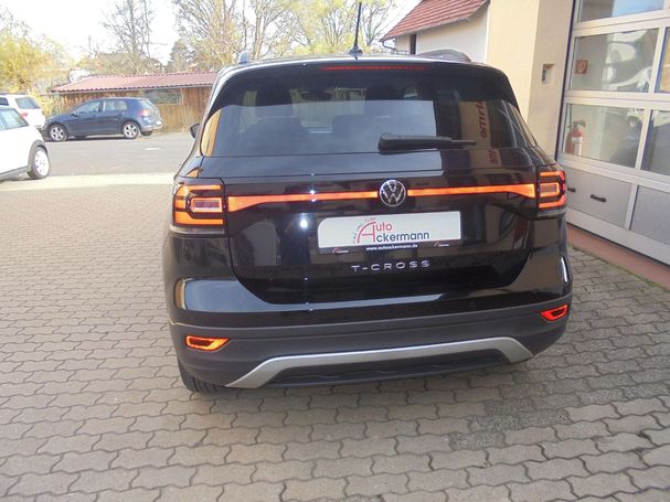 Volkswagen T-Cross 1.0 TSI Move 81 kW image number 5