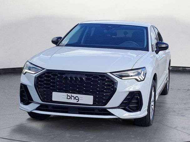 Audi Q3 35 TFSI S-line Sportback 110 kW image number 1