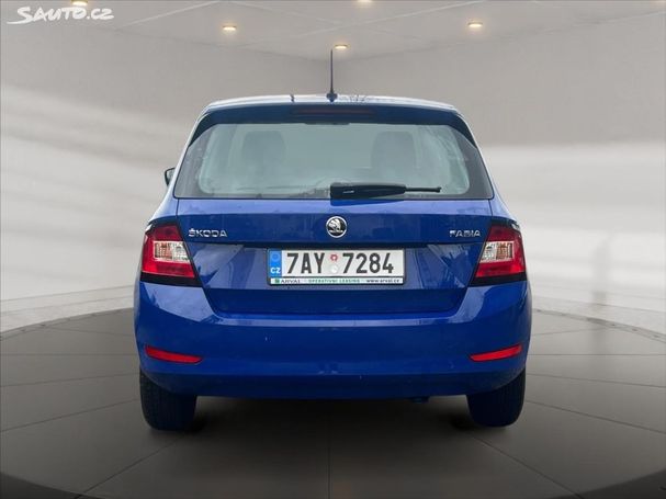 Skoda Fabia 1.0 TSI Active 70 kW image number 4