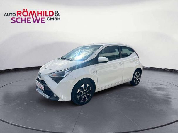 Toyota Aygo X 53 kW image number 1