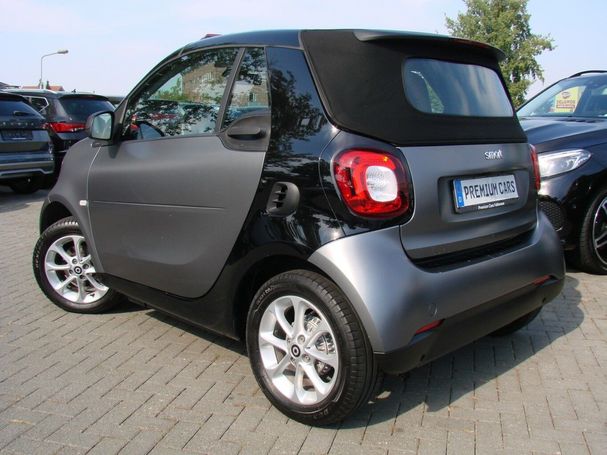 Smart ForTwo Cabrio Passion 66 kW image number 5