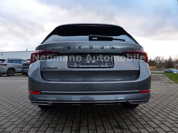 Skoda Octavia Combi Sportline 110 kW image number 4