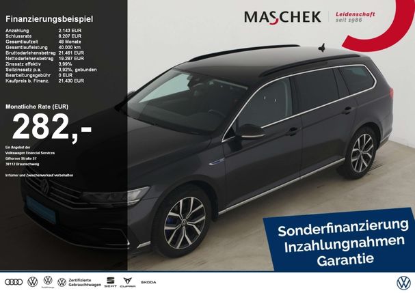 Volkswagen Passat GTE 1.4 eTSI DSG 160 kW image number 2