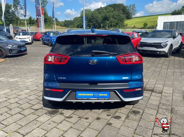 Kia Niro Hybrid 1.6 104 kW image number 4