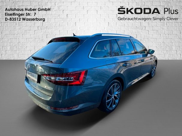 Skoda Superb Combi 2.0 DSG L&K 140 kW image number 2