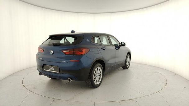 BMW X2 sDrive18d Advantage 110 kW image number 3