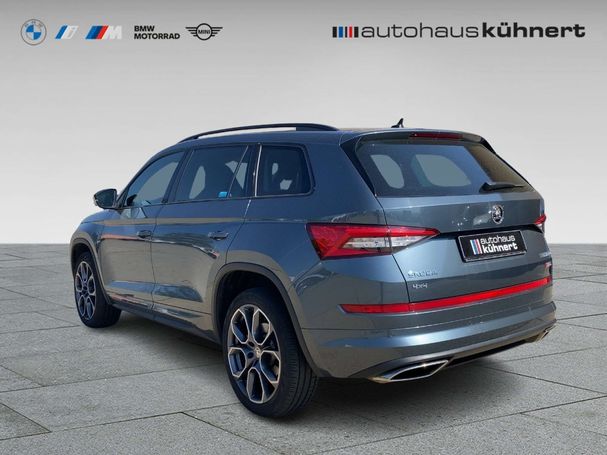 Skoda Kodiaq 2.0 4x4 RS 176 kW image number 4