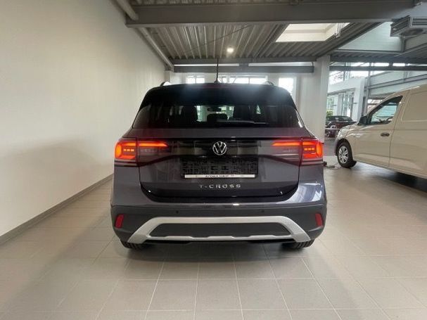 Volkswagen T-Cross 1.0 TSI DSG Life 85 kW image number 4