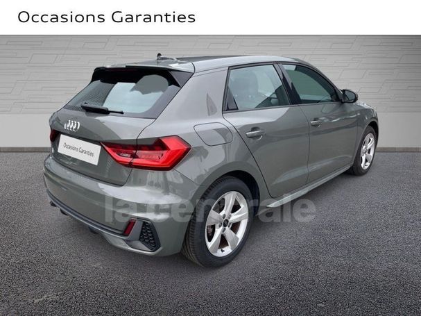 Audi A1 30 TFSI S tronic S-line 81 kW image number 4