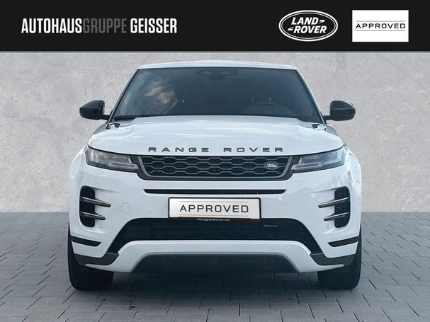 Land Rover Range Rover Evoque D165 AWD 120 kW image number 7