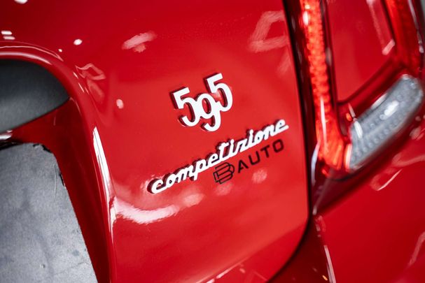 Abarth 595 Competizione 1.4 180 132 kW image number 28