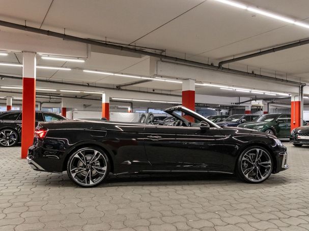 Audi A5 35 TFSI S tronic S-line Cabrio 110 kW image number 7