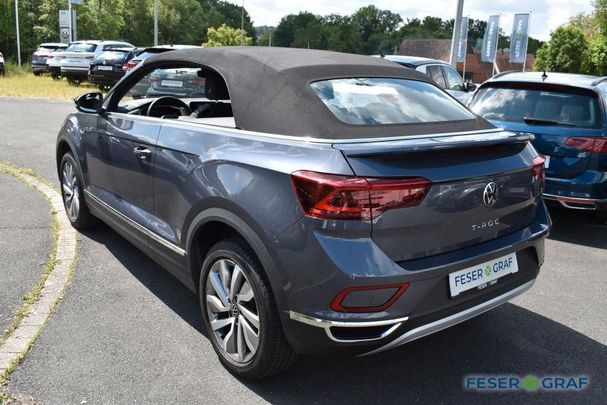 Volkswagen T-Roc Cabriolet TSI DSG 110 kW image number 19