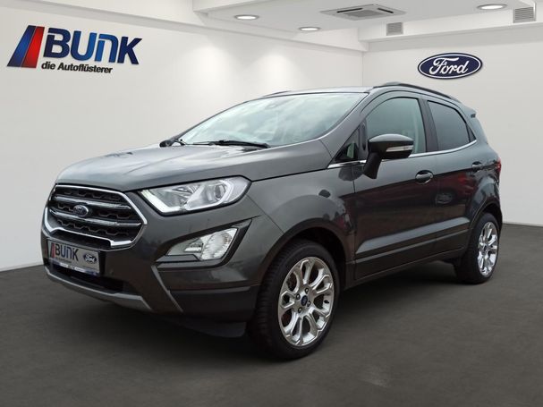 Ford EcoSport 1.0 EcoBoost TITANIUM 92 kW image number 1