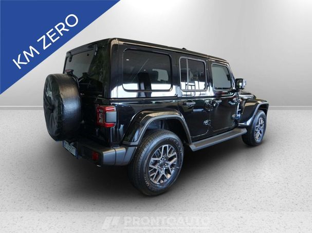 Jeep Wrangler 4xe PHEV 279 kW image number 4