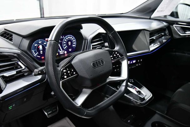 Audi Q4 40 e-tron S-line 150 kW image number 6