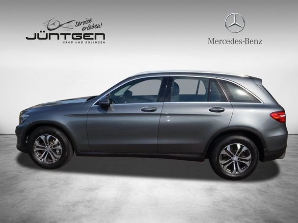 Mercedes-Benz GLC 250 d 4Matic Exclusive 150 kW image number 9