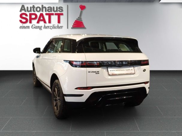 Land Rover Range Rover Evoque D150 110 kW image number 4