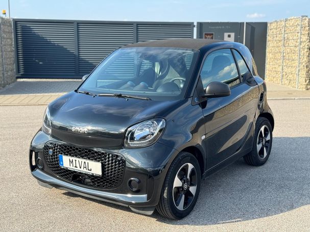 Smart ForTwo coupe EQ 60 kW image number 1