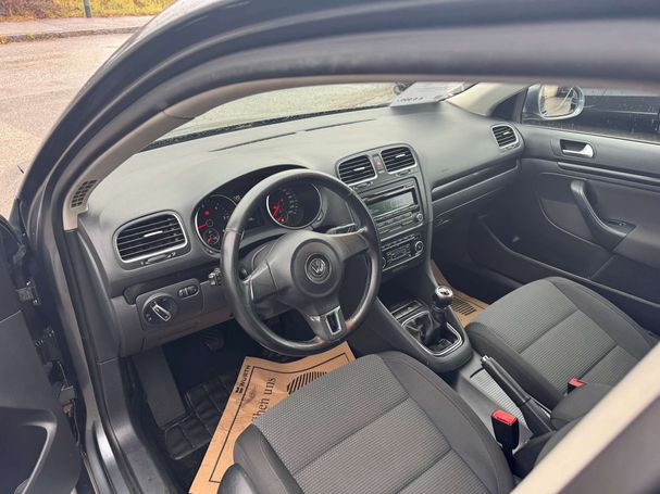 Volkswagen Golf Variant 4Motion Comfortline 77 kW image number 16