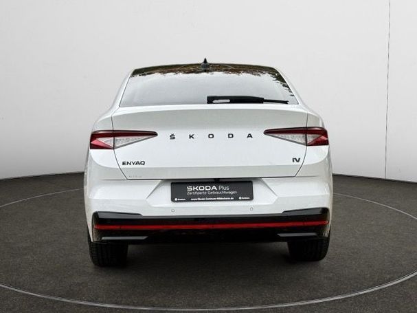 Skoda Enyaq iV RS 220 kW image number 2